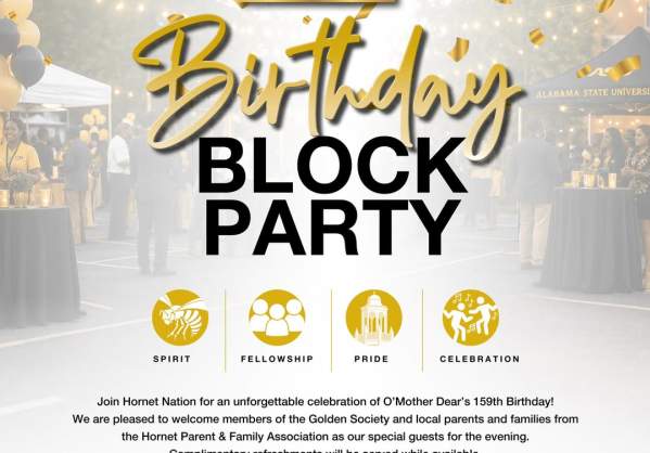 ASU Birthday Block Party!