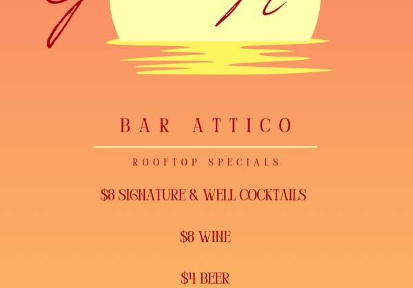 Golden Happy Hour