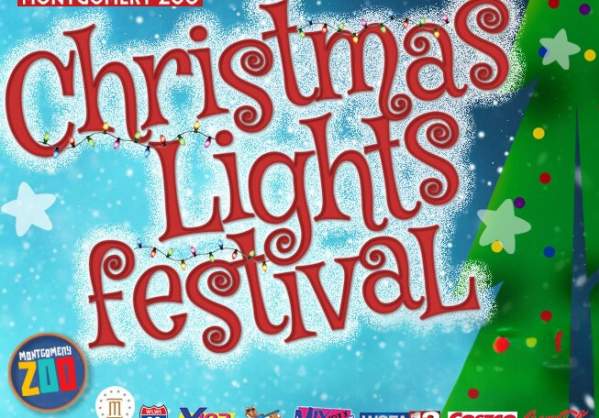 Christmas Lights Festival at Montgomery Zoo