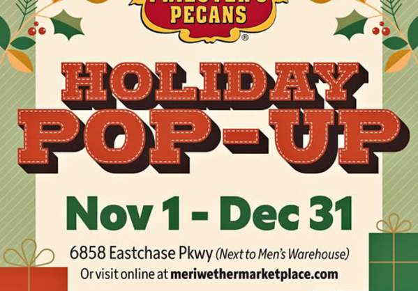 Priester’s Pecans Holiday Pop-Up