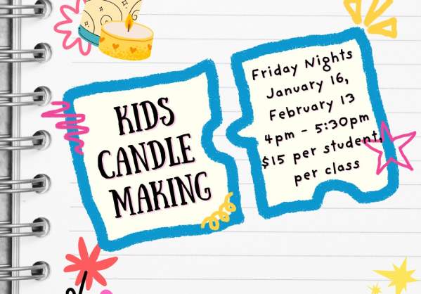 Kids Candle Making
