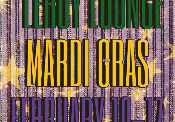 Mardi Gras at Leroy Lounge