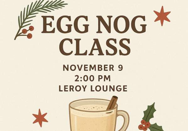 Egg Nog Class