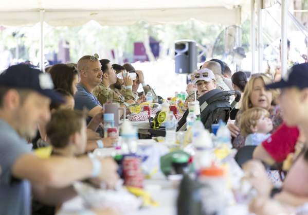 Military Appreciation Day at the Montgomery Zoo