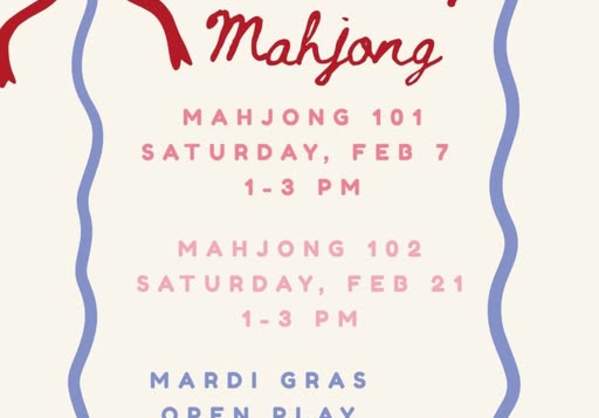 Mahjong Open Play and Special Events