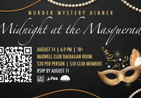 Midnight at the Masquerade