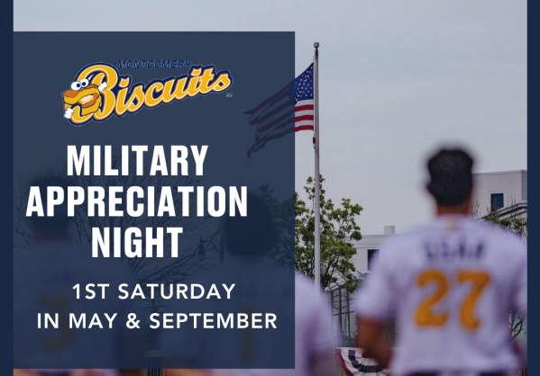 Military Appreciation Night