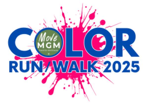 Move MGM Color Run