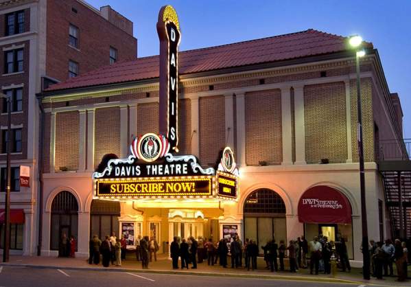 Troy University's Davis Theatre for the Performing Arts
