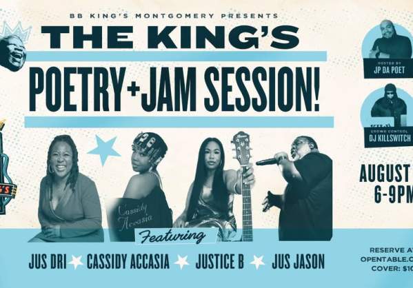 the King's Poetry + Jam Session