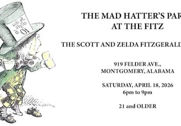 Mad Hatter's Party at the Fitz