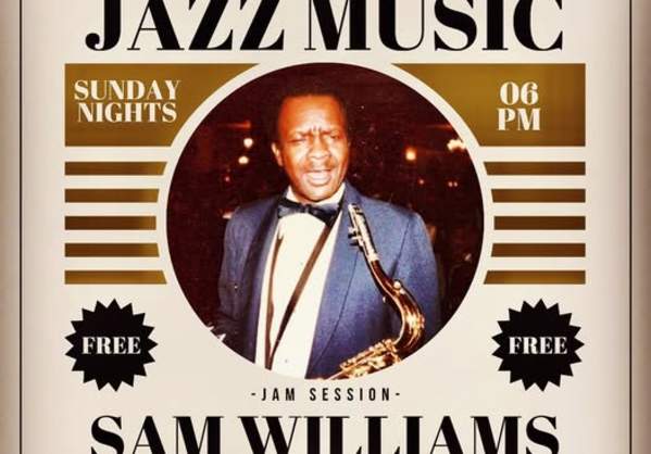 Sam Williams Jazz on the River