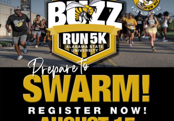 ASU's Buzz Run 5K