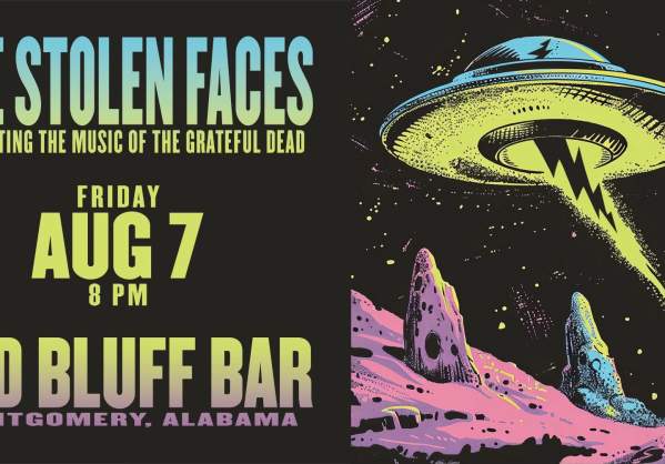Stolen Faces live at Red Bluff