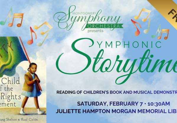 Symphonic Storytime: Child of the Civil Rights Movement