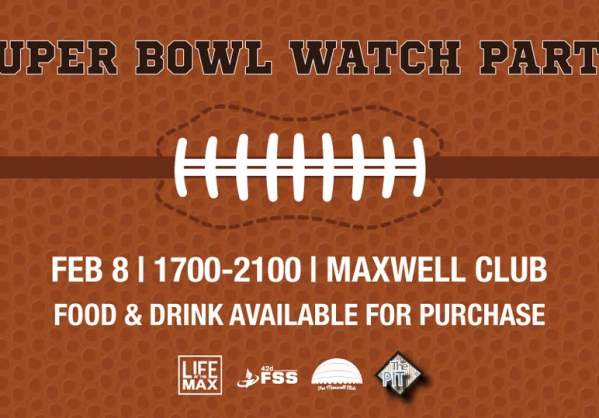 SUPER BOWL WATCH PARTY at the Maxwell Club