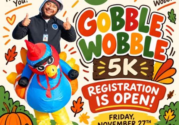 The Gobble Wobble 5K Run/Walk