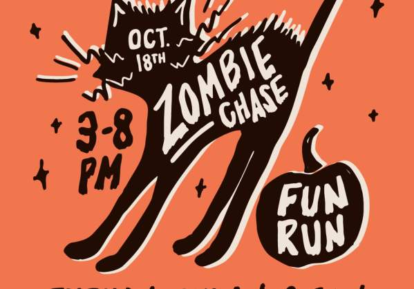 Zombie Chase Fun Run