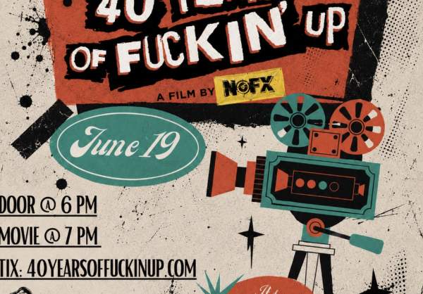 NOFX 40 Years of Fuckin Up
