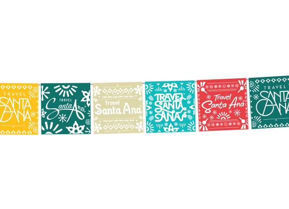 Papel Picado 5 signatures & registered symbol