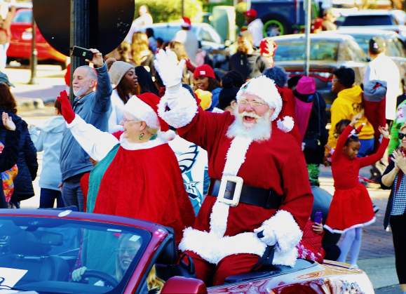 26th Fayetteville Rotary Christmas Parade