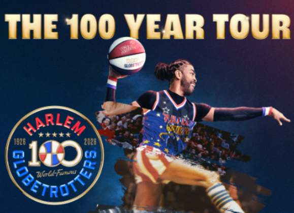 Harlem Globetrotters: The 100 Year Tour