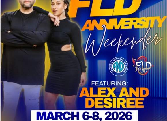 Latin Dance Anniversary Weekend
