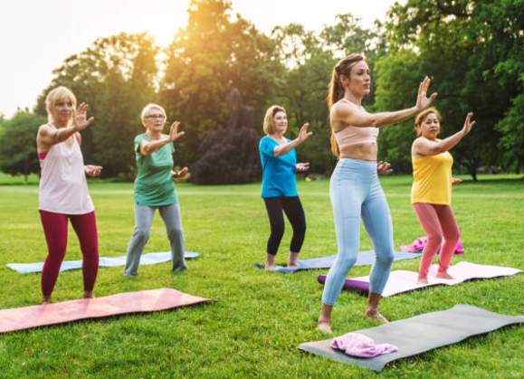 Tai Chi in the Garden 2025