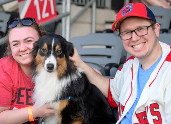 Fayetteville Woodpeckers Baseball: Tail Waggin' Tuesday