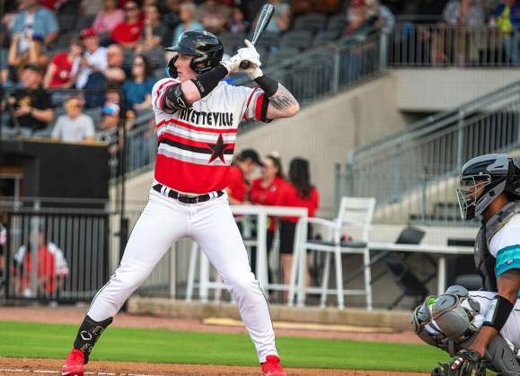 Fayetteville Woodpeckers Baseball: British Heritage Night