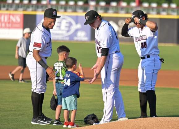 Fayetteville Woodpeckers Baseball: Bunker's Birthday