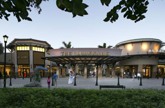 Sawgrass Mills, Colonnade Shops