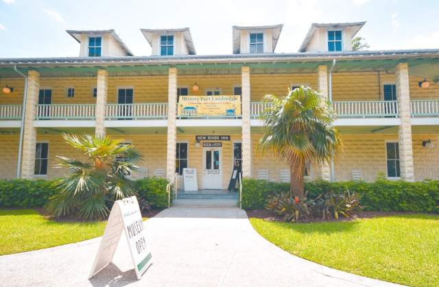 HIstory Fort Lauderdale's New River Inn