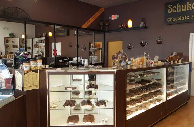 A SWEET NIGHT OUT @ SCHAKOLAD CHOCOLATE FACTORY FORT LAUDERDALE