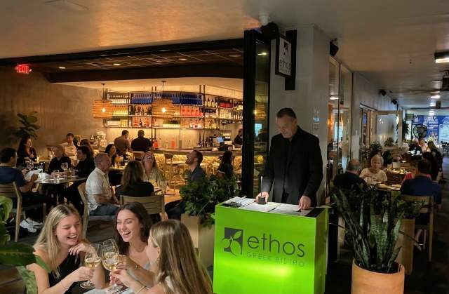 ETHOS GREEK BISTRO- FORT LAUDERDALE