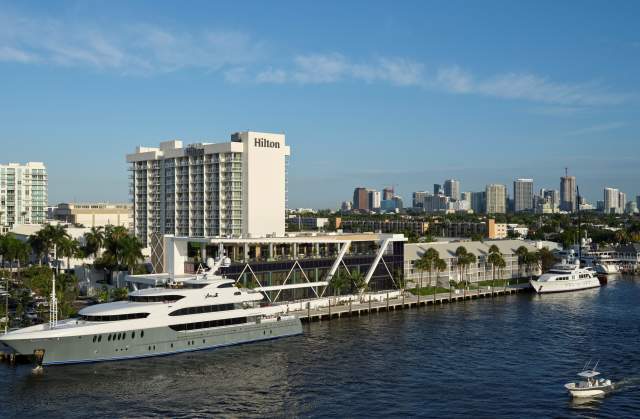 HILTON FORT LAUDERDALE MARINA