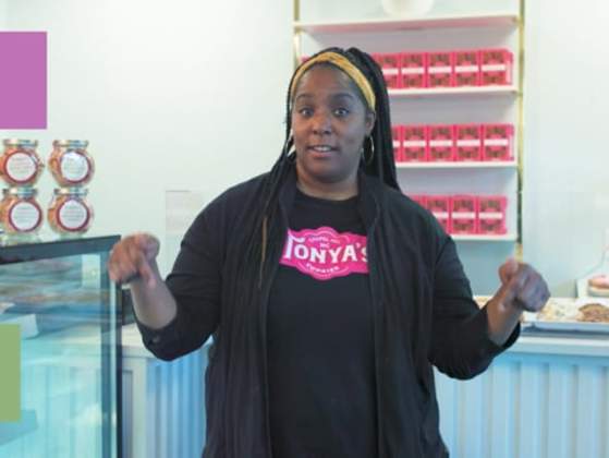Sneak Piques - Tonya's Bake Shop