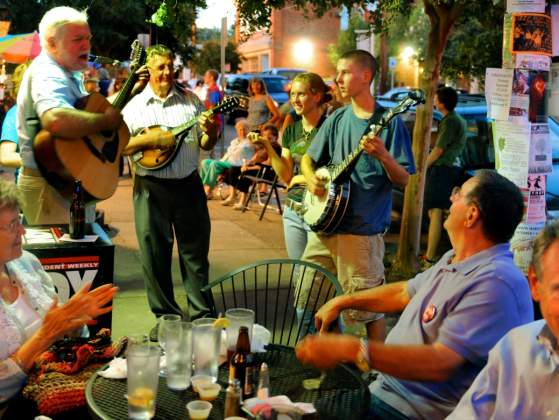 People Music dinner