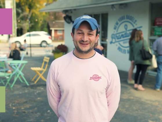 Sneak Piques - Brandweins Bagels in #chapelhill