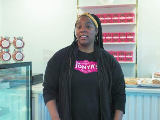 Sneak Piques - Tonya's Bake Shop