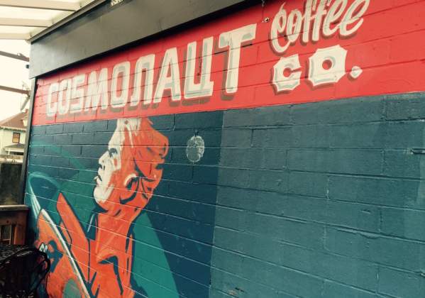 Cosmonaut Coffee in Tacoma, Washington