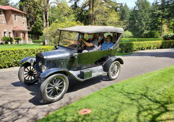 Model T Drivers Ed at LeMay Collections at Marymount