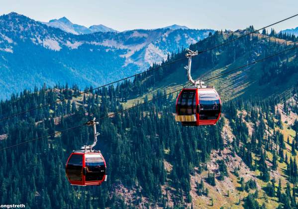 Mount Rainier Gondola at Crystal Mountain