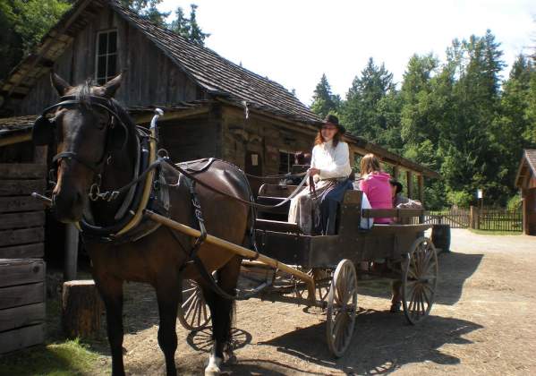 Pioneer Farm Museum and Ohop Indian Village