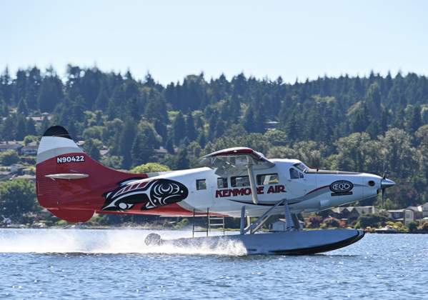 Kenmore Air Scenic Flight