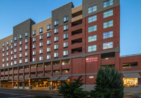 Hilton Garden Inn Tacoma Downtown Exterior