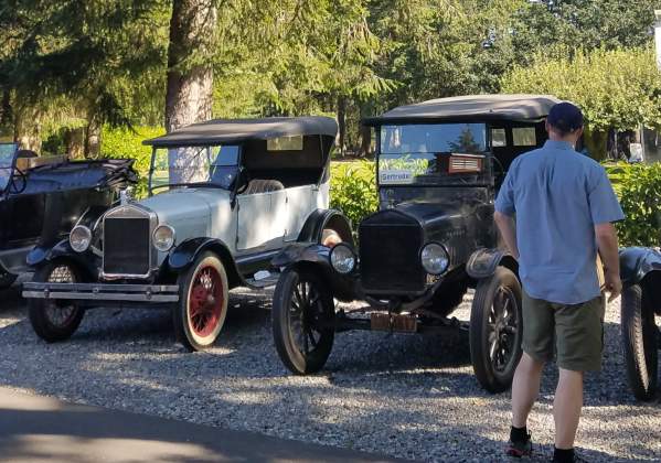 Model T Drivers Education Class in Spanaway at LeMay Collections at Marymount