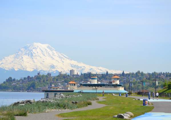 mount rainier waterfront