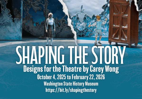 Shaping the Story: Designs for the Theatre by Carey Wong