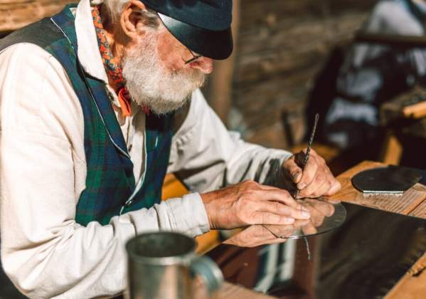 Heritage Skills Workshop: Pie, Tart or Torte Pan